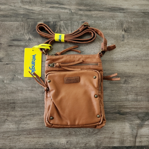 Wrangler Crossbody Bag NWT - Picture 2 of 13